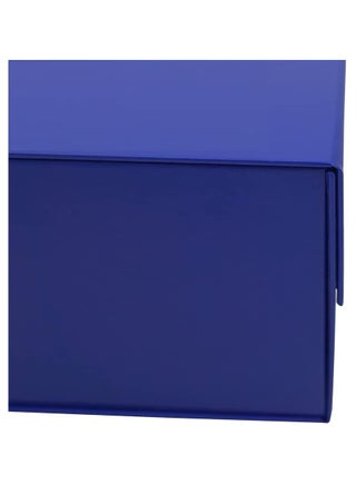 Luxury Magnetic Gift Box, Blue Large Gift Box with Ribbon,Folding Gift Boxes for Presents With Lid, Suitable for Festival, Birthday, Anniversary, etc - view 3