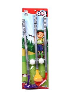 RATNA'S RATNA'S Junior Golf Set for Kids with 3 Different Golf Sticks and Ball  - Image 2