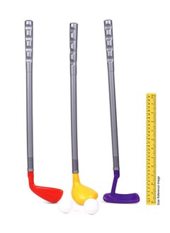 RATNA'S RATNA'S Junior Golf Set for Kids with 3 Different Golf Sticks and Ball  - Image 3