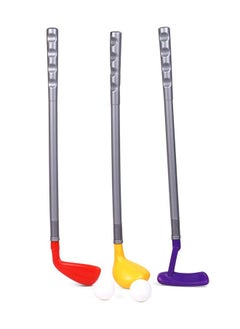 RATNA'S RATNA'S Junior Golf Set for Kids with 3 Different Golf Sticks and Ball  - Image 1