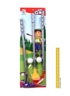 RATNA'S RATNA'S Junior Golf Set for Kids with 3 Different Golf Sticks and Ball  - Image 4