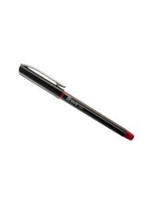 Ballpoint Pen Red 0.7 mm - Bravo Dark