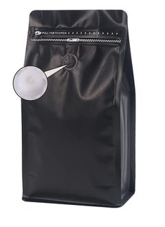Y&D Coffee Storage Bags with Valve, 16 Oz for Food Dried Herbs, Mylar Bag Edible Packaging, Multi-Usage Smell Proof (10pcs, Matte Black)  - Image 1