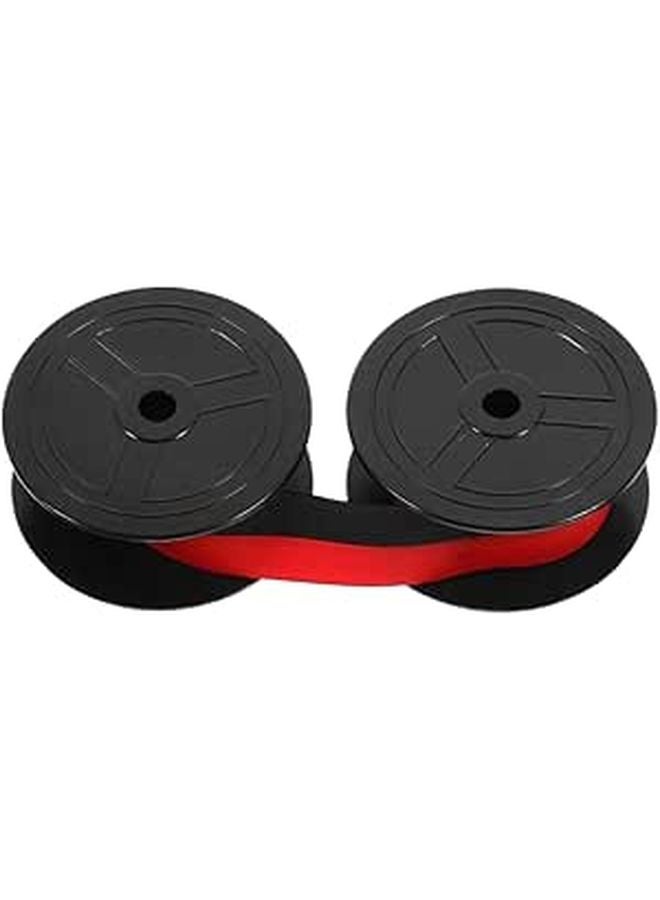 GR24 GR41 GR51 1231P EP Compatible Dual Color Printer Ribbon Twin Spool - Image 1
