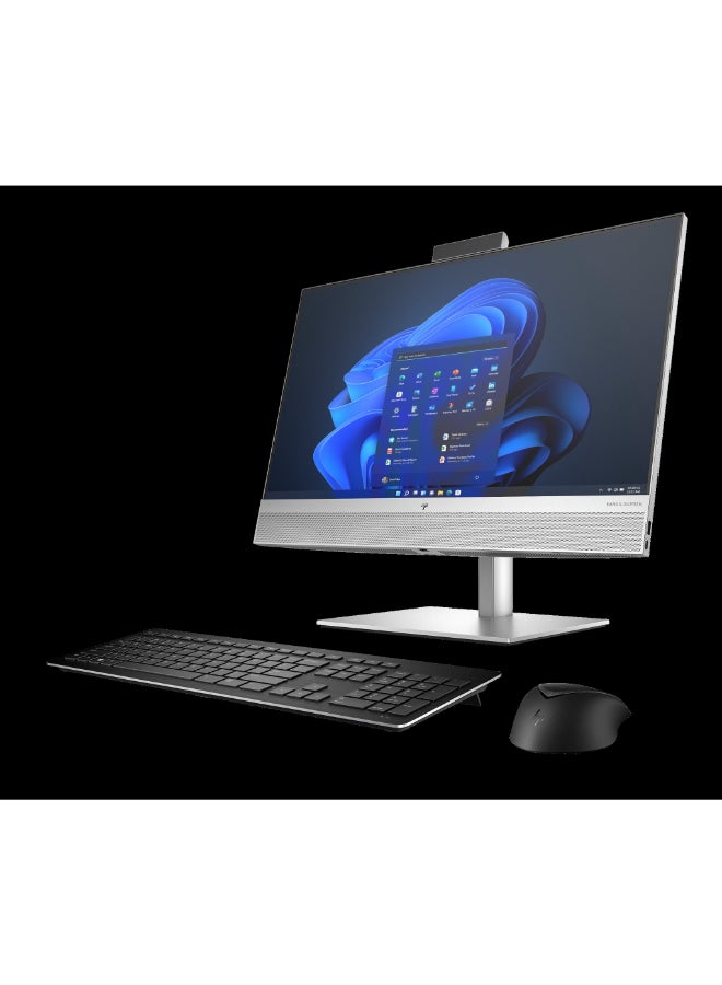 HP EliteOne 840 G9 All-in-One  23.8 Inch FHD Touch PC, Intel Core i7-14700 Processor/16GB RAM/512GB SSD/Windows 11 Pro Silver - Image 2