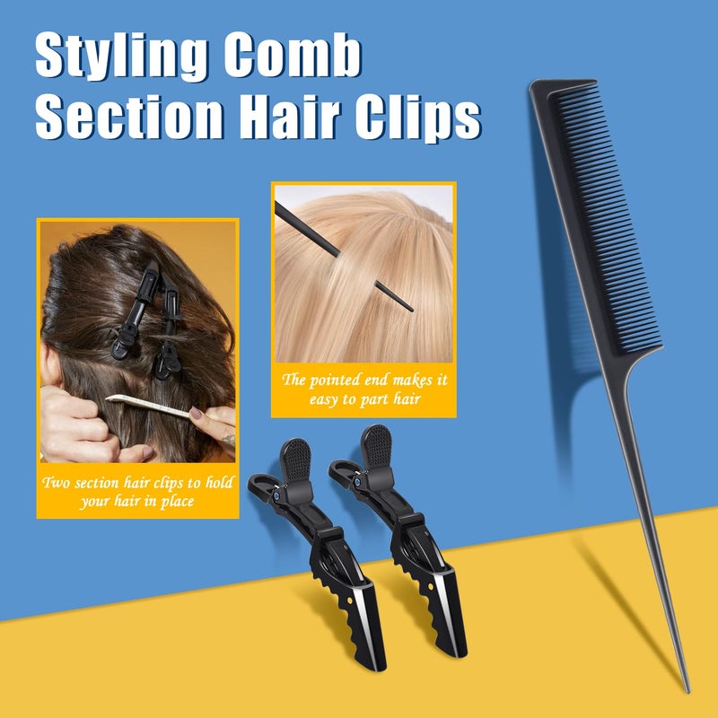 IKOCO Heat Proof Medium Glove Mitts for Hair Styling - 2Pcs for Flat Iron, Curling Wand, and Hot-Air Brushes - Image 5