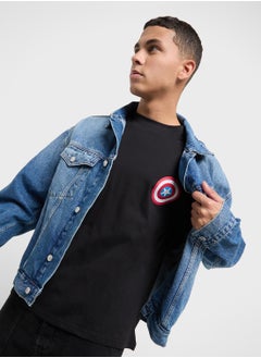 MARVEL Mens Over Size Crew Neck  - Image 1