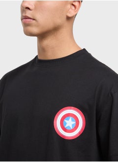 MARVEL Mens Over Size Crew Neck  - Image 3