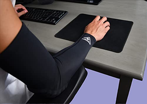 Flex Gaming Sleeve Professional Grade Esports Compression Gaming Arm Sleeve With Elbow Pad 1 Sleeve Medium - Image 5