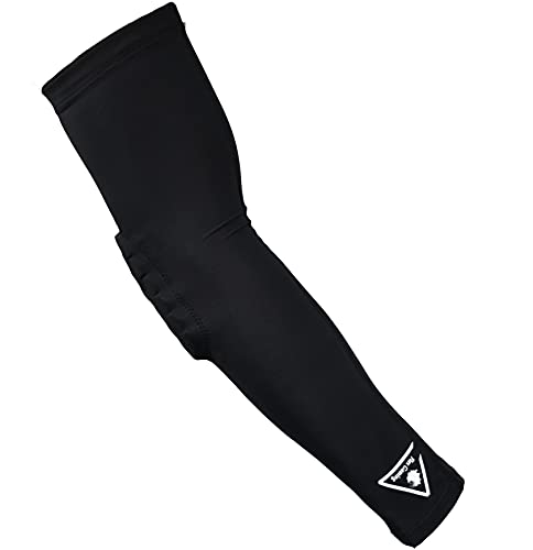 Flex Gaming Sleeve Professional Grade Esports Compression Gaming Arm Sleeve With Elbow Pad 1 Sleeve Medium - Image 2