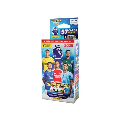 Panini لعبة بطاقات التداول الرسمية Premier League Adrenalyn XL™ Plus 2025 - مجموعة متعددة - Image 1