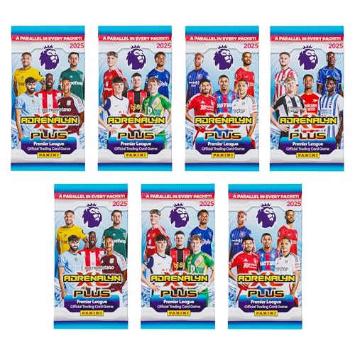 Panini لعبة بطاقات التداول الرسمية Premier League Adrenalyn XL™ Plus 2025 - مجموعة متعددة - Image 3