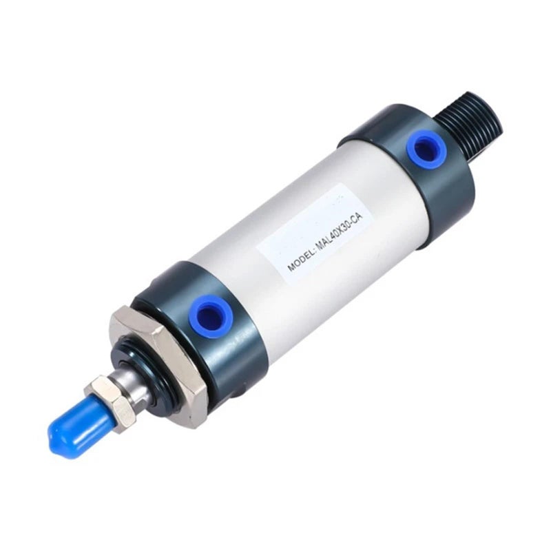 Mini Aluminum Alloy Cylinder Size U Color Mal16x125 - Image 5