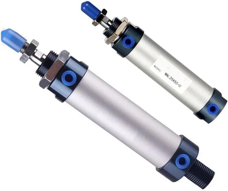 Mini Aluminum Alloy Cylinder Size U Color Mal16x125 - Image 1