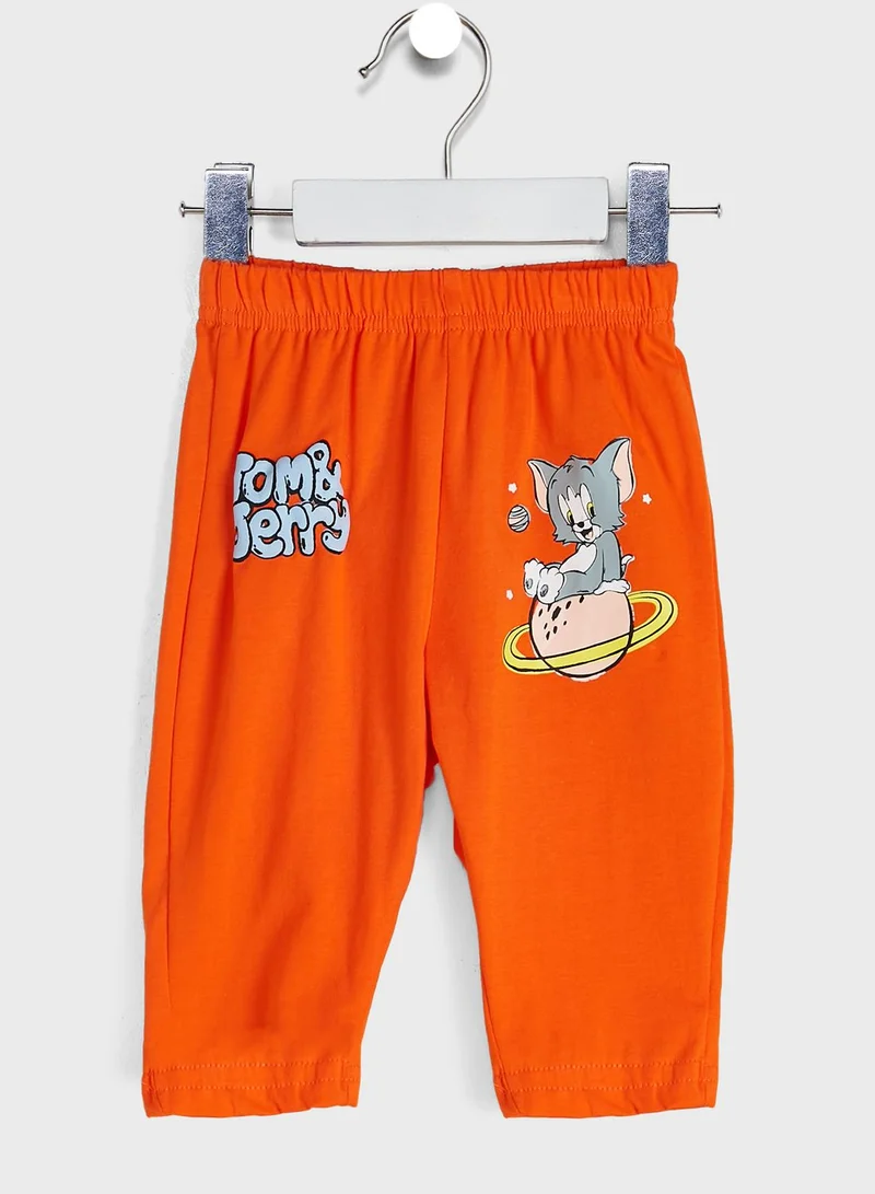 Warner Bros Infant Tom & Jerry Pyjama Set