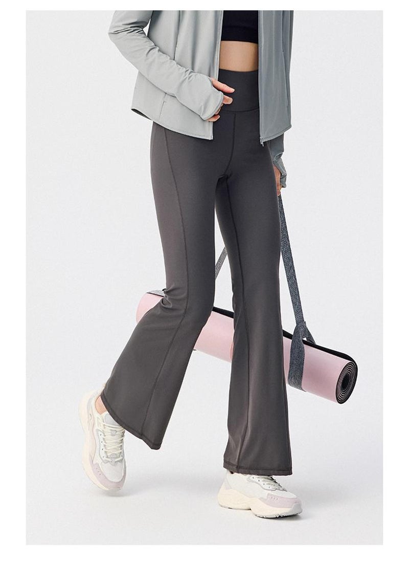 ANTA CoolTouch Flare Leggings-Cross Training Tight Pants - Image 3