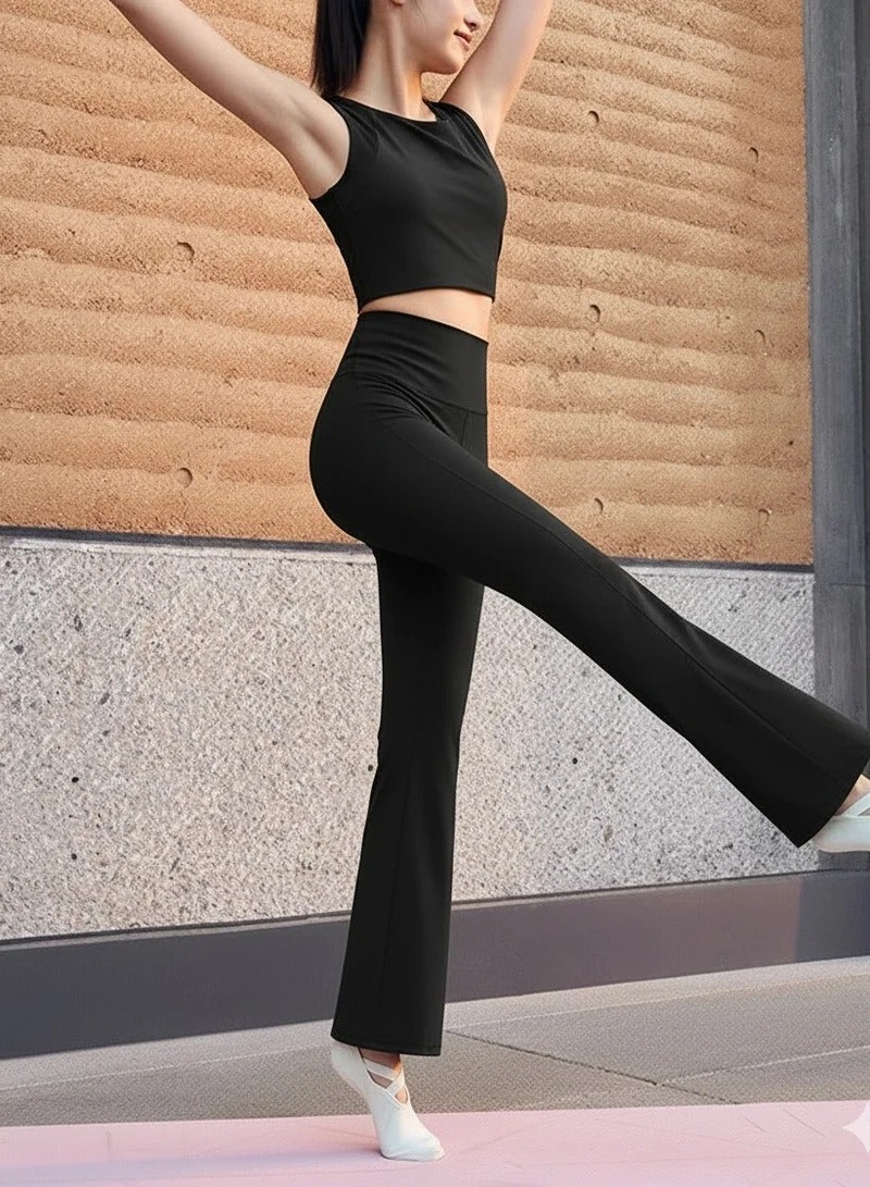 ANTA CoolTouch Flare Leggings-Cross Training Tight Pants