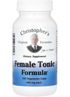 Christopher's Original Formulas Female Tonic Formula, 440 mg, 100 Vegetarian Caps 