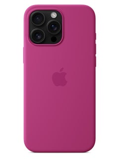 iPhone 16 Pro Max Silicone Case With MagSafe - Fuchsia Original - pzsku/ZB9C065CDDD8496E5191AZ/45/_/1734332011/94eaf032-833b-4643-9133-3d4fac6df4a2