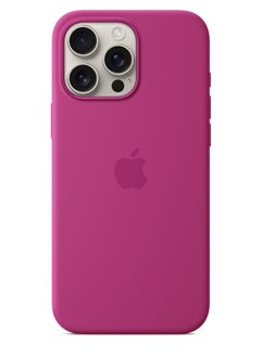 iPhone 16 Pro Max Silicone Case With MagSafe - Fuchsia Original - pzsku/ZB9C065CDDD8496E5191AZ/45/_/1734332021/8978747e-9941-4f61-967b-5c7a2588ff3a