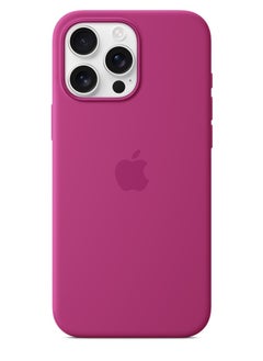 iPhone 16 Pro Max Silicone Case With MagSafe - Fuchsia Original - pzsku/ZB9C065CDDD8496E5191AZ/45/_/1734332021/d33a3b09-68db-4110-b1e0-0272cdd11e1a