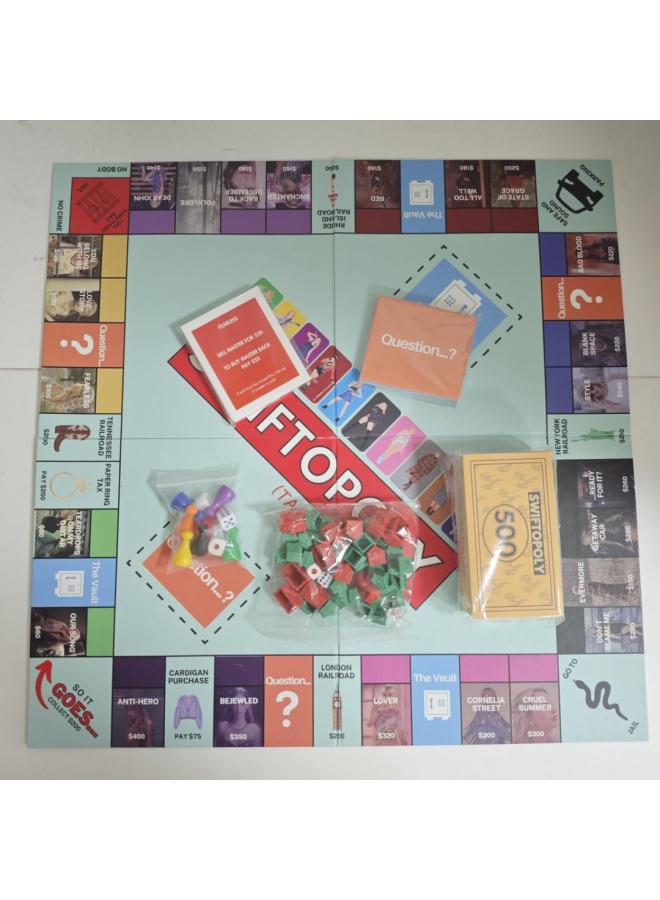 Cross-Border New Product Couple Board Game Couple Board Game Couple Game Cardboard Board Game Props