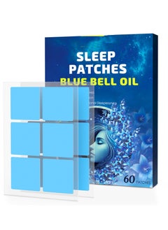 Sleep Patches for Adults, 60 Extra Strength Patches with Natural Plant Ingredients, Upgraded Skin-Friendly & Easy to Apply for Deep Relaxation, Ideal Sleep Aid for Men and Women