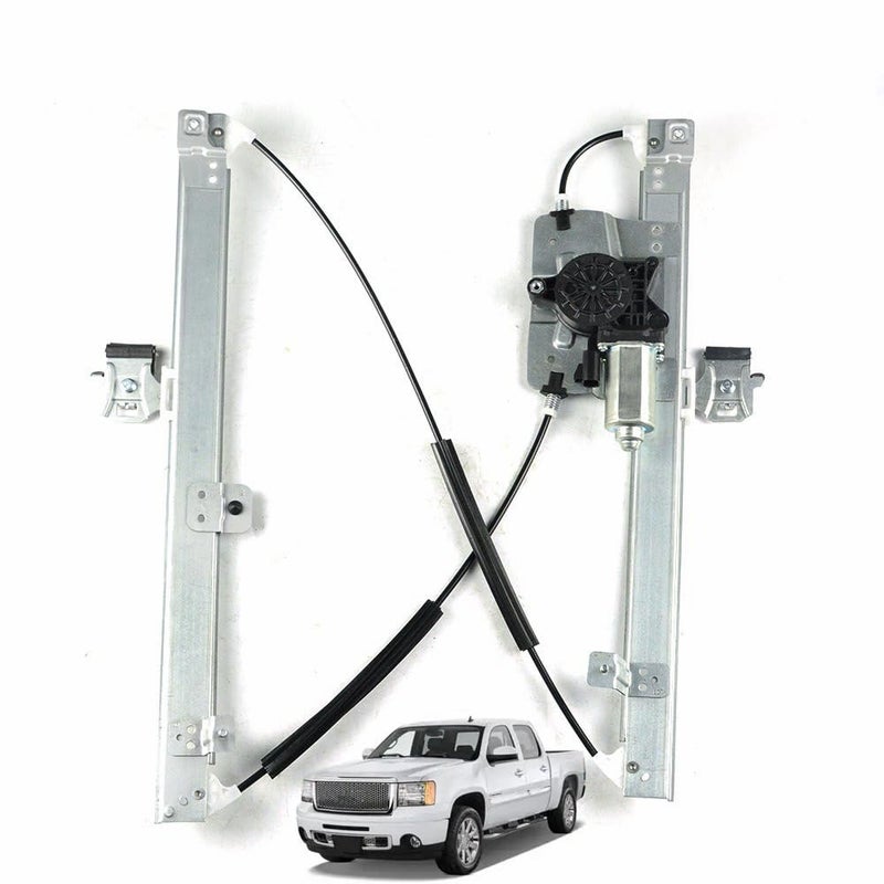 SHOWSEN 741444 Rear Driver Power Window Regulator WMotor Fit 0713 Avalanche GMC Yukon XL 0714 Cadillac Escalade ESV Silverado - Image 3