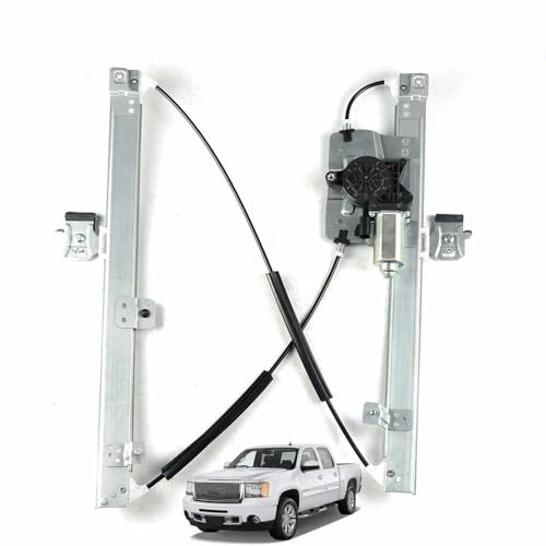 SHOWSEN 741444 Rear Driver Power Window Regulator WMotor Fit 0713 Avalanche GMC Yukon XL 0714 Cadillac Escalade ESV Silverado - Image 1