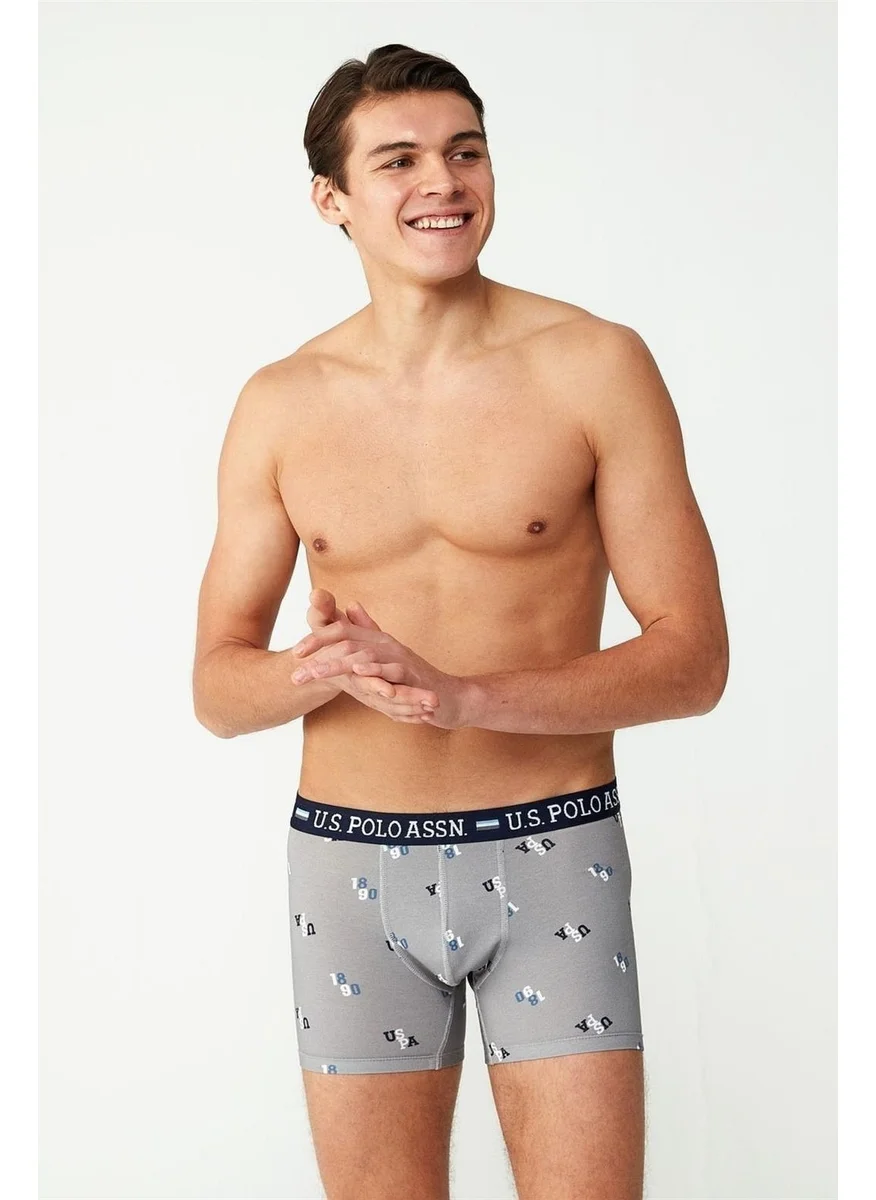 يو اس بولو اسن 2 Piece Uspa Printed Men's Modal Boxer