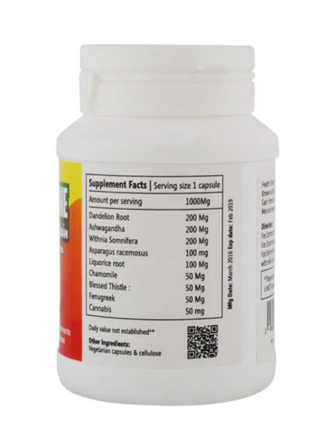 هيلث تون تركيبة لزيادة الوزن تحتوي على ۹۰ كبسولة - Image 2