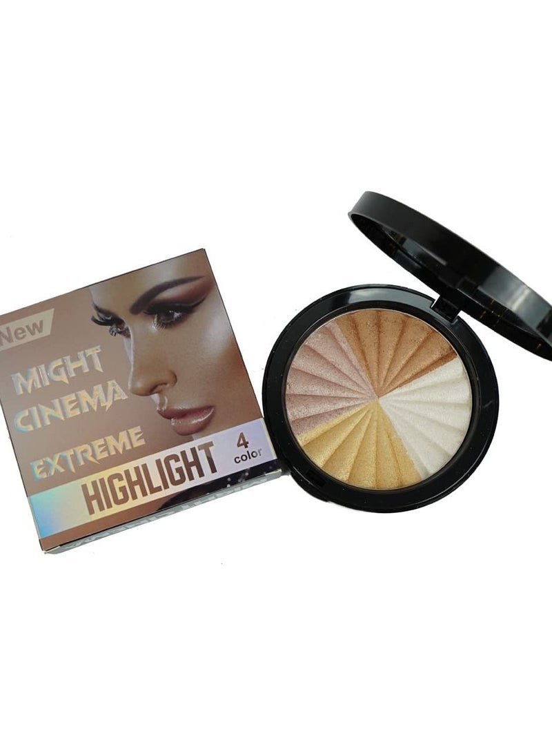 مايت سينما قد تسليط الضوء على السينما 4 ألوان 1080