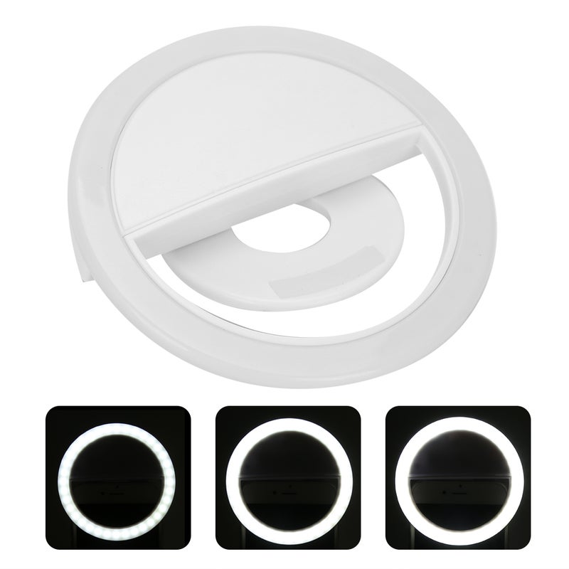 مصباح خليوي LED قابل للتحكم في السطوع ومحمل عبر USB ومصابيح البث المباشر لجوال - Image 4