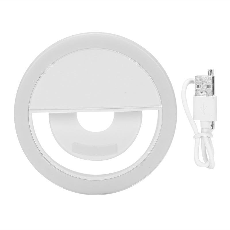 مصباح خليوي LED قابل للتحكم في السطوع ومحمل عبر USB ومصابيح البث المباشر لجوال - Image 1