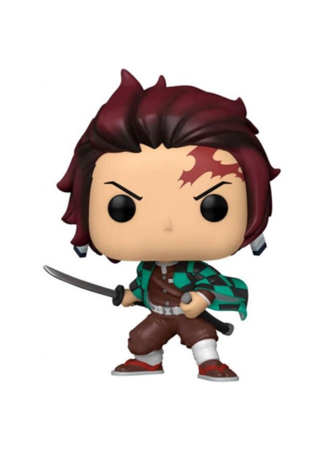 Funko POP Animation Demon Slayer Tanjiro Kamado Vinyl Figure (10.8 cm) 
