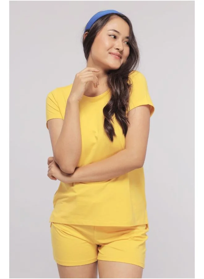 NeceSera Sunny Lime Supima Shorts
