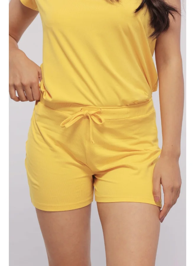 NeceSera Sunny Lime Supima Shorts