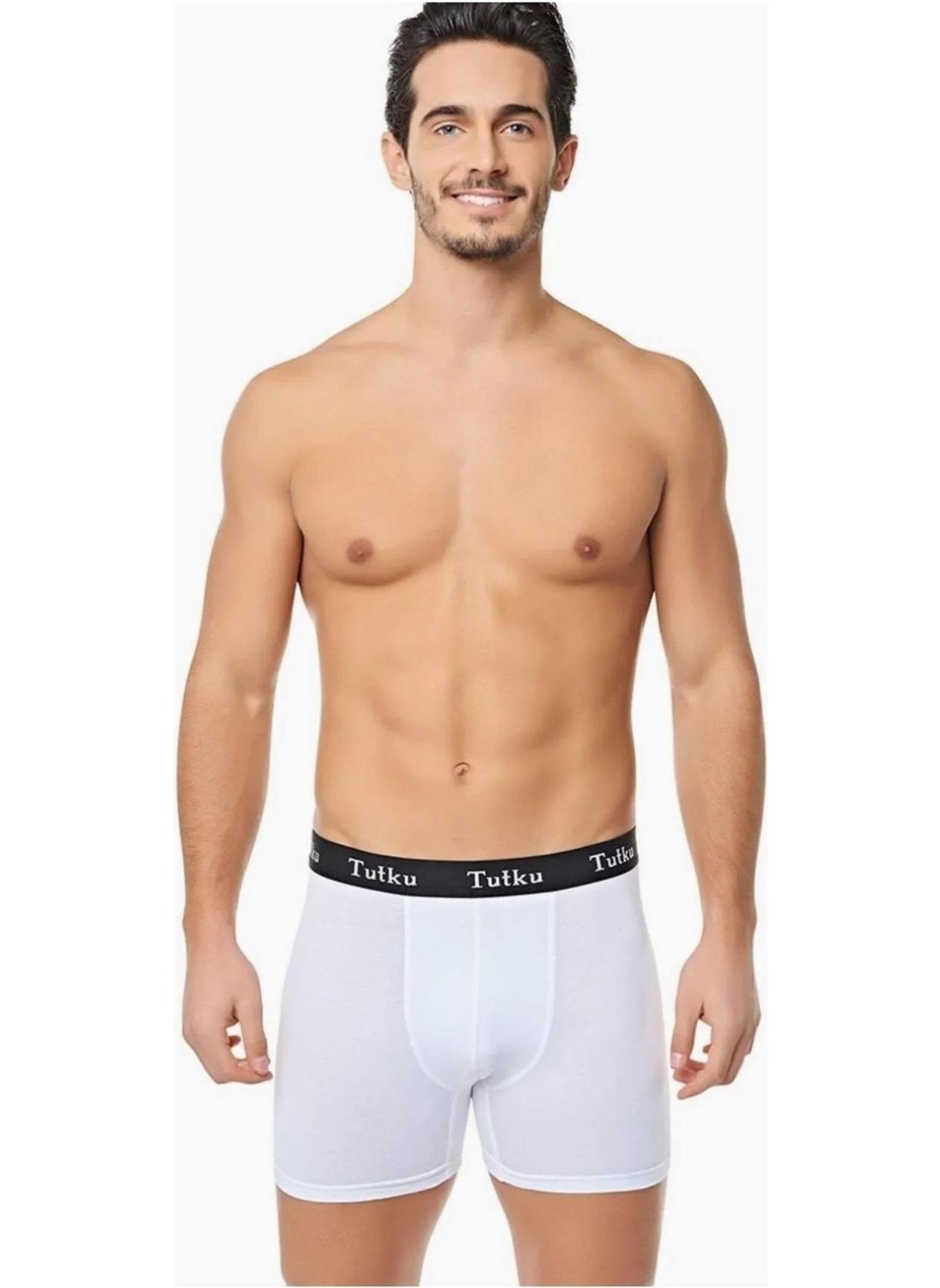 Tutku - Passion Men's Lycra Sports Boxer 0400 - 12 Pieces - Image 1