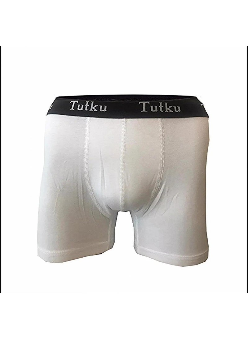 Tutku - Passion Men's Lycra Sports Boxer 0400 - 12 Pieces - Image 1