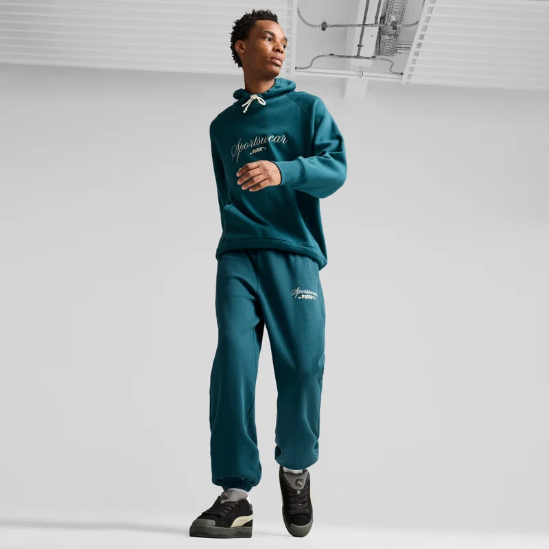 Puma  CLASSICS+ Relaxed Sweatpants Men for Men | Best Price UAE