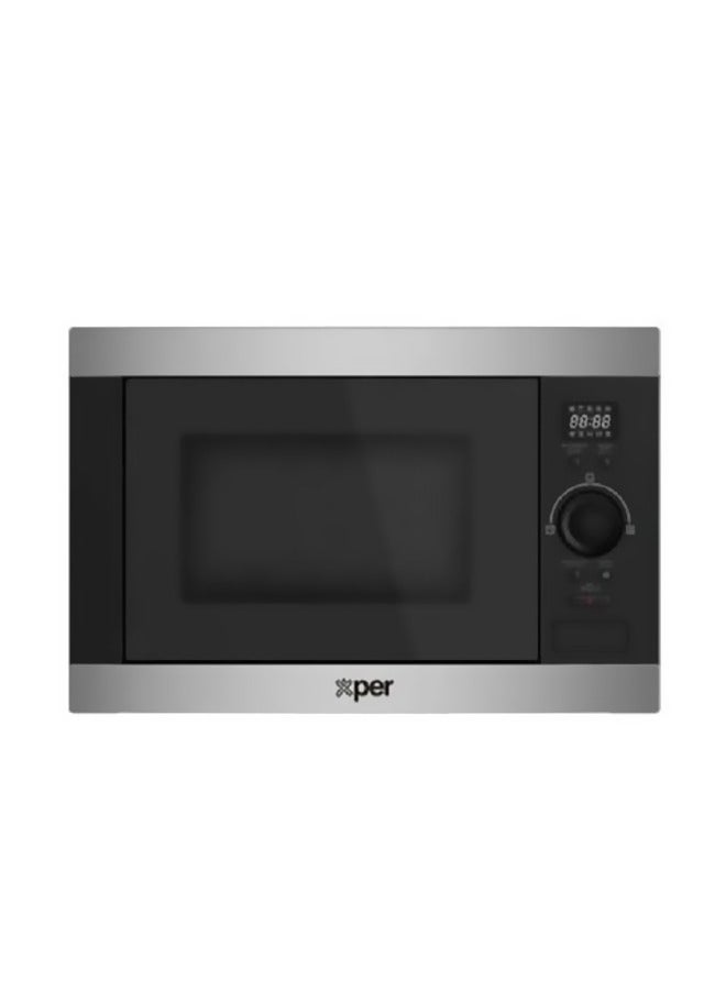XPER Built-in Microwave - 30 Liters - 900 Watts - with Steel Grill - XP30SBTMW - Image 2