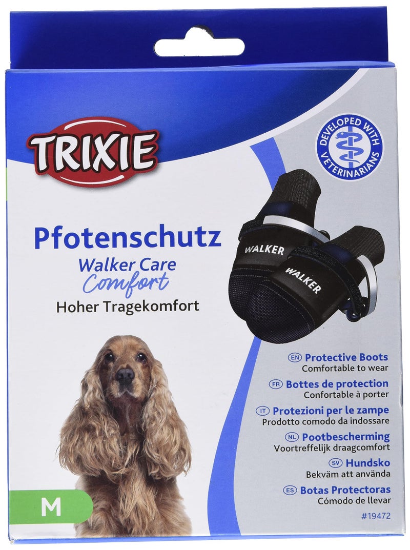 Trixie Walker Care Comfort Protective Dog Boots (Medium) - Image 4
