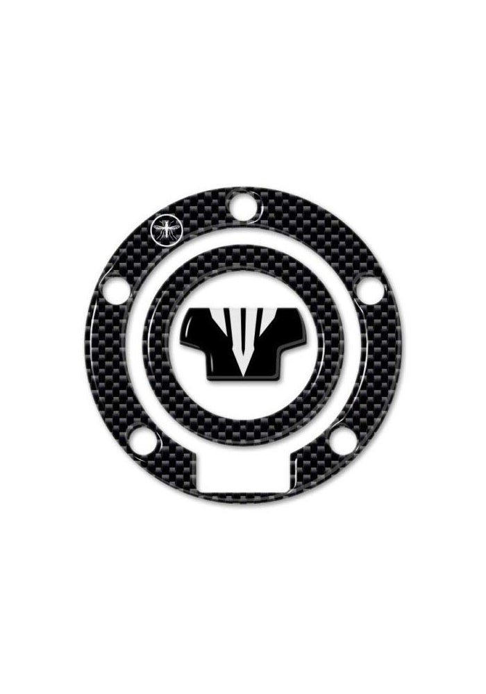 labelbike 3D Sticker Motorcycle Fuel Tank Cap Protection and Decoration in Resin Compatible with Yamaha MT03 MT07 MT09 - Image 3