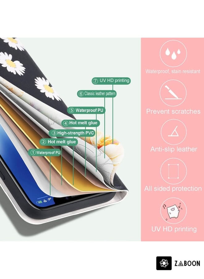 Green Tiger - For ZTE Blade 20 Smart Voltage Coloured Drawing Magnetic Clasp Horizontal Flip PU Leather Case with Holder & Card Slots(C09 Hug Flower) - Image 1