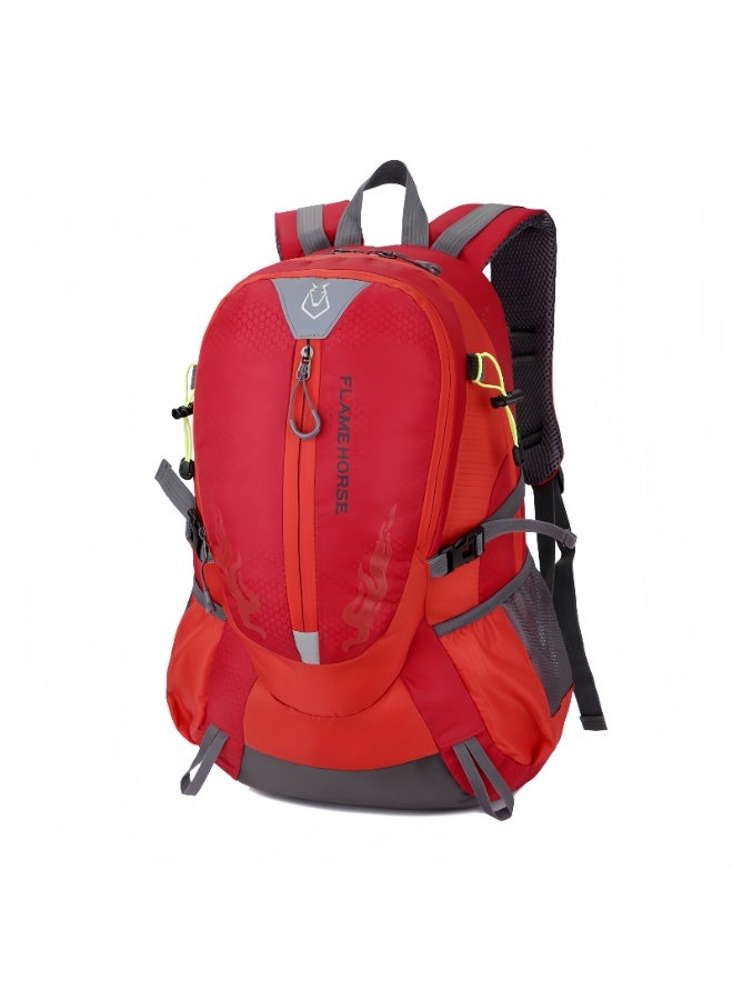 FLAMEHORSE Backpack Outdoor Mountaineering Bag Waterproof Backpack Men And Women Large Capacity Travel Backpack - Image 1