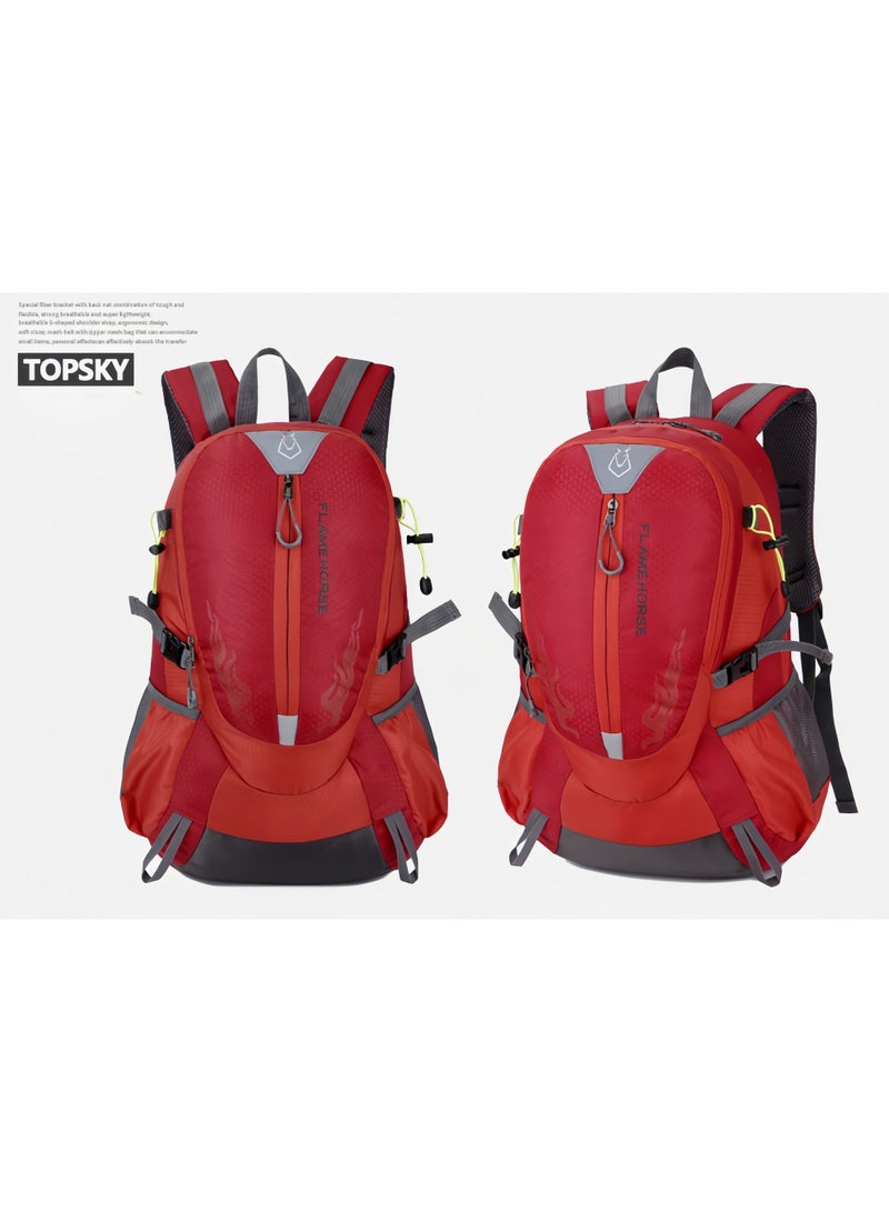 FLAMEHORSE Backpack Outdoor Mountaineering Bag Waterproof Backpack Men And Women Large Capacity Travel Backpack - Image 2