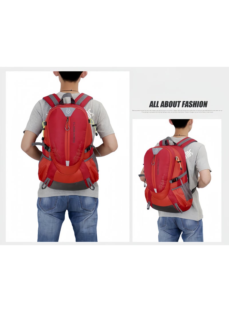 FLAMEHORSE Backpack Outdoor Mountaineering Bag Waterproof Backpack Men And Women Large Capacity Travel Backpack - Image 3