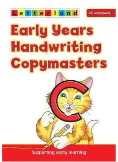 Letterland International Ltd. Early Years Handwriting Copymasters  - Image 2