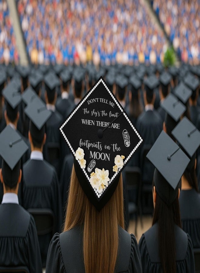 ADVANSYNC Don’t Tell Me the Sky’s the Limit Graduation Cap Topper - Image 5