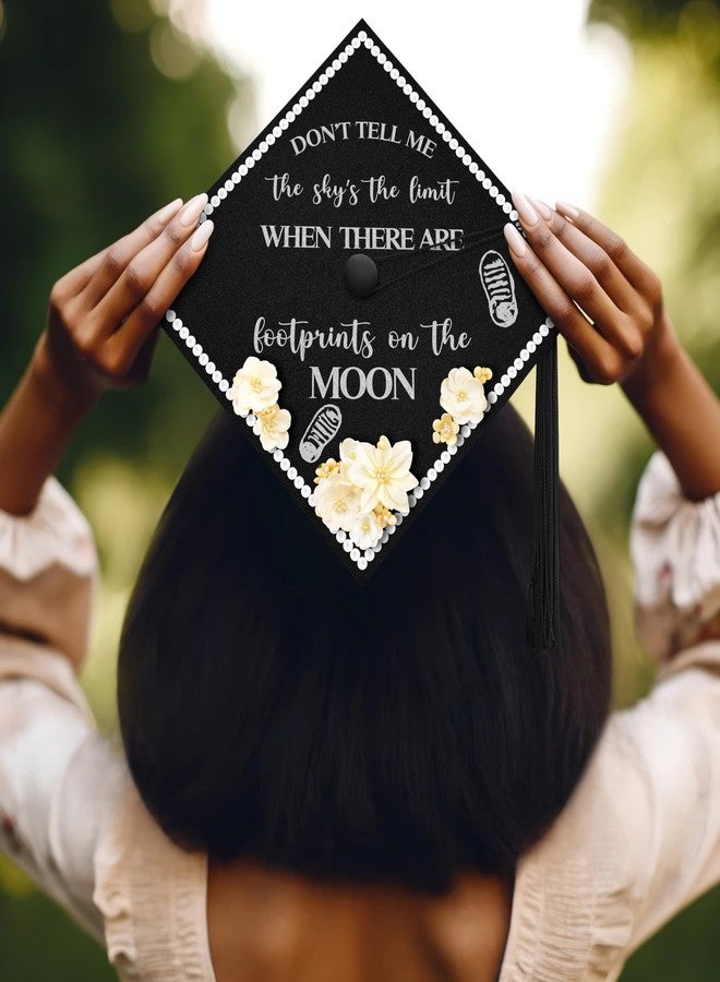 ADVANSYNC Don’t Tell Me the Sky’s the Limit Graduation Cap Topper - Image 2